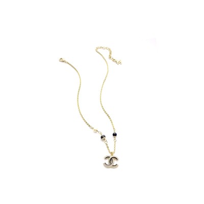 CHANEL DOUBLE C NECKLACE ABC473 CHANEL DOUBLE C NECKLACE ABC473